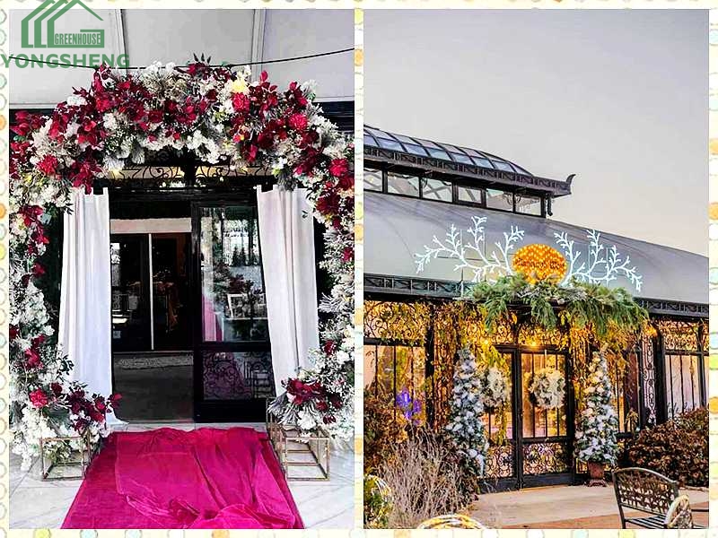 A Fairytale Affair: Sarah & James’ Enchanting Victorian Greenhouse Wedding